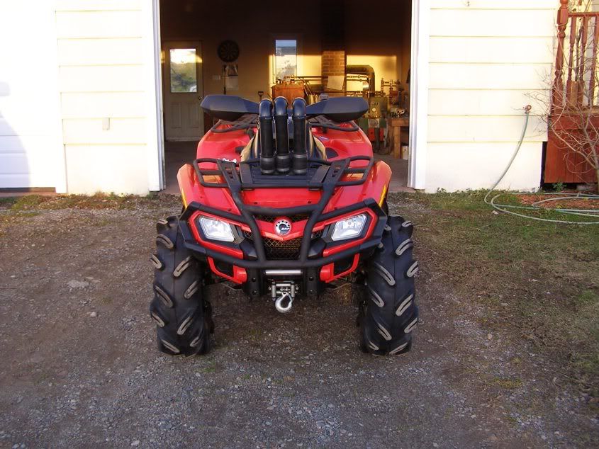 Some pics of my 2010 800R XT CanAm ATV Forum